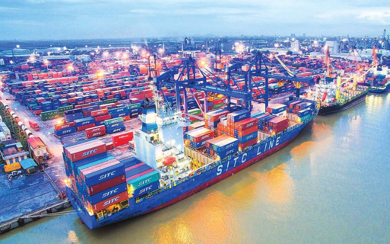 Quy Mô Trung Tâm Logistics Vận Tải Đường Biển Lạch Huyện