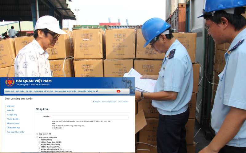 Doanh nghiệp rà soát mã HS để tránh vi phạm danh mục hàng hóa bị Cấm Xuất Nhập Khẩu khi làm thủ tục hải quan