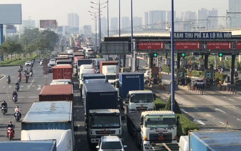 Các rào cản về hạ tầng giao thông gây ảnh hưởng đến hiệu quả của vận tải đa phương thức tại Việt Nam.