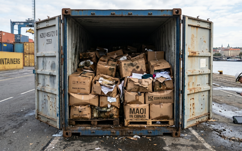 Rủi Ro Chậm Trễ Và Hư Hỏng Hàng Hóa Khi Vận Chuyển Container