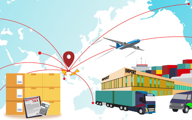 Rủi Ro Thủ Tục Khi Vận Chuyển Quốc Tế