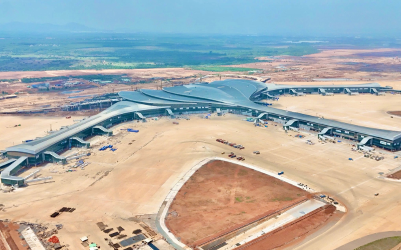 Sân Bay Long Thành Trung Tâm Kết Nối Vận Chuyển Hàng Không