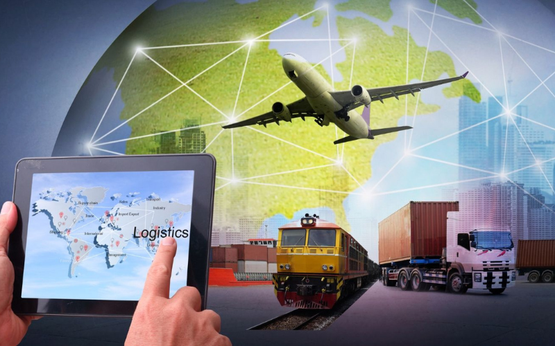 Số Hóa Dữ Liệu Tối Ưu Vận Hành Logistics