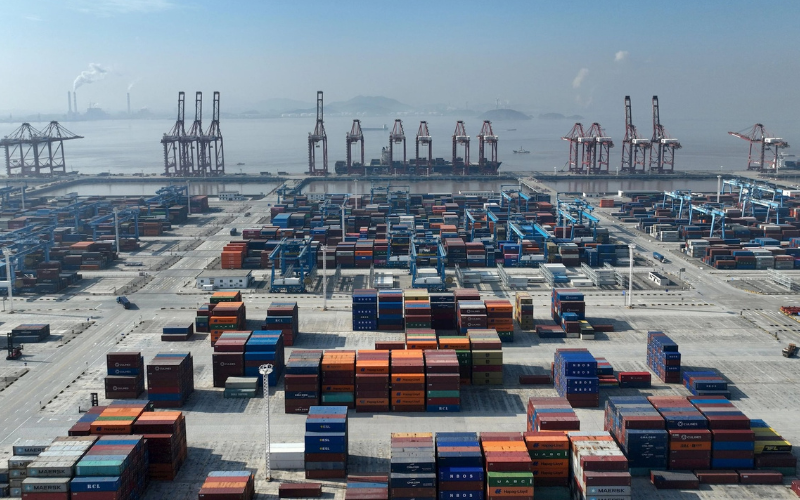 Tái Cấu Trúc Mạng Lưới Logistic Vận Chuyển Container