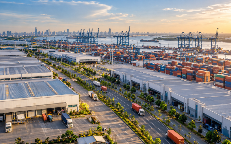Tầm Nhìn Phát Triển Logistics TP HCM Đến Năm 2030