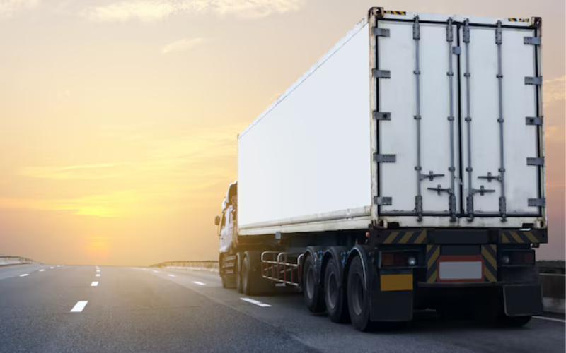 Tăng Hiệu Quả Lưu Thông Cho Xe Vận Chuyển Container