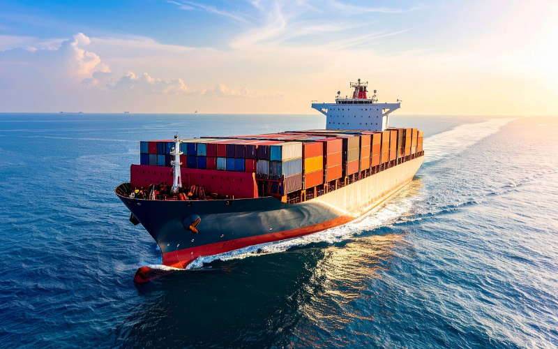 Tàu Container Vòng Mũi Hảo Vọng