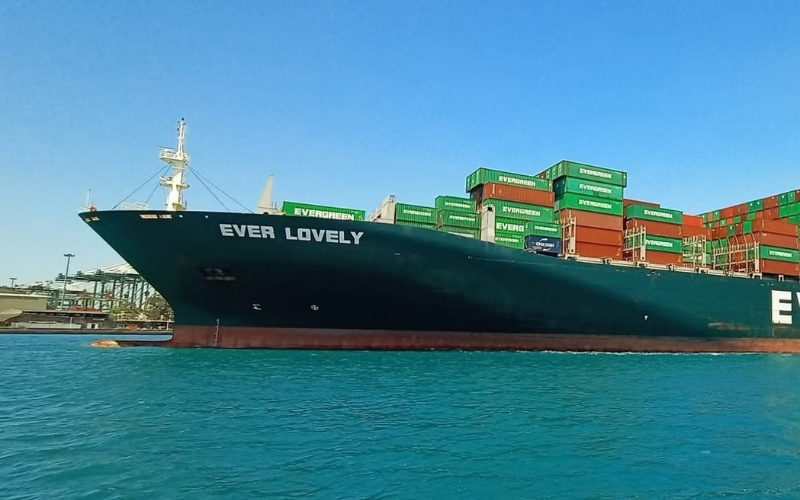 Tàu Ever Lovely Bị Drone Tấn Công Tại Eo Biển Hormuz