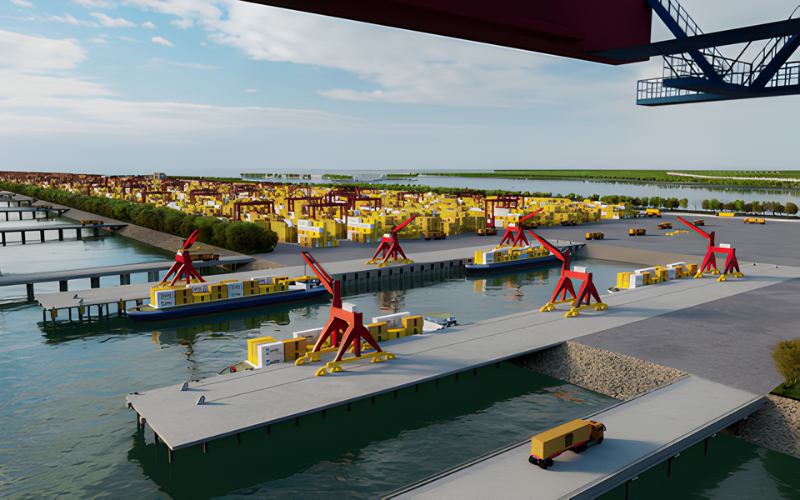 Thách Thức Triển Khai Các Dự Án Cảng Biển