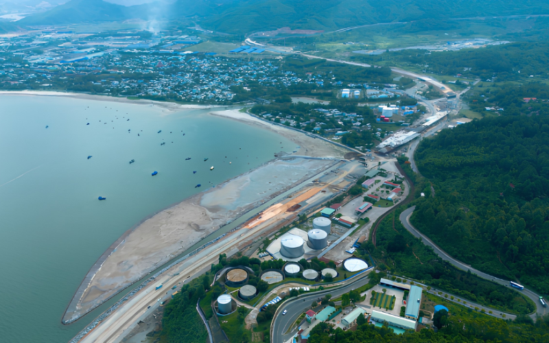 Thi Công Hạ Tầng Cơ Bản Cảng Liên Chiểu