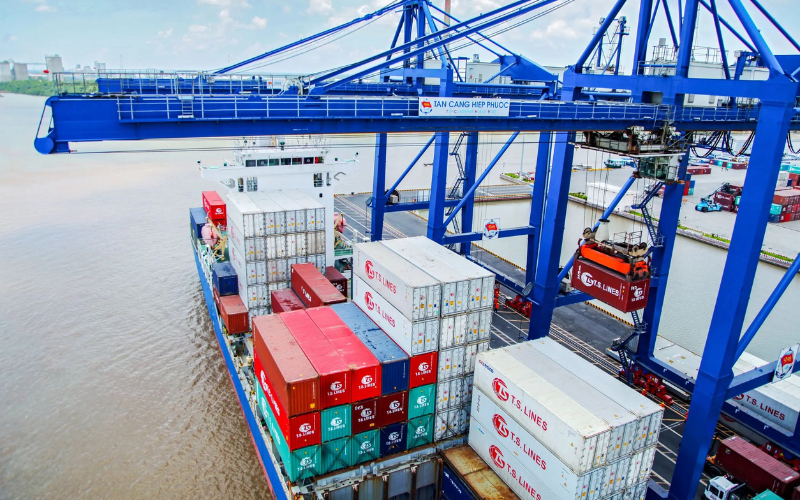 Thiếu Container Rỗng Trong Vận Chuyển Đường Biển