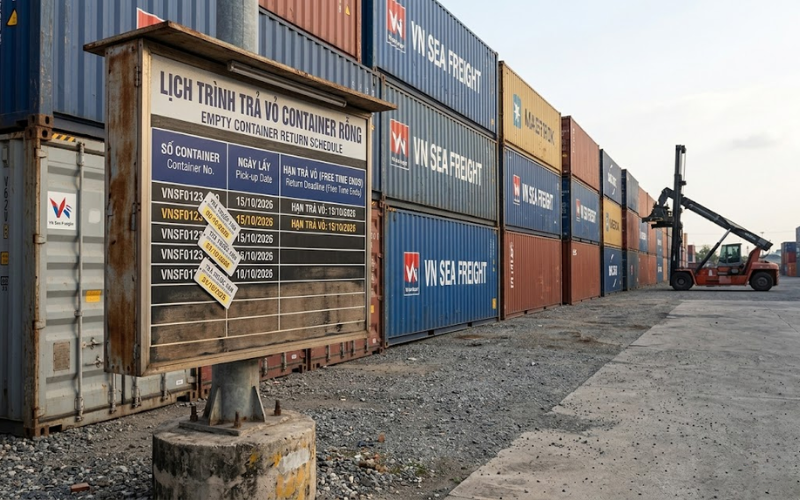 Thời Gian Miễn Phí Lưu Bãi
