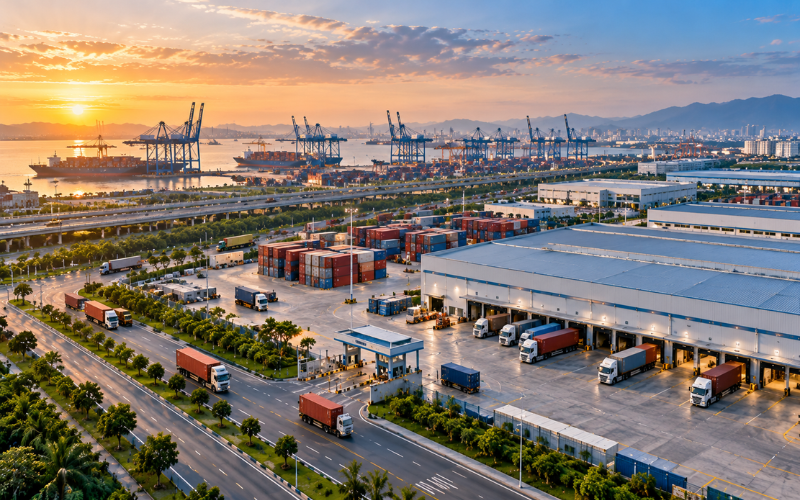 Thu Hút Đầu Tư Nhờ Nâng Cấp Năng Lực Logistics