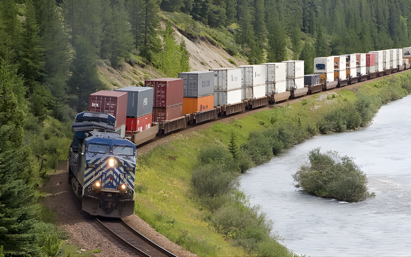 Thực Trạng Hạ Tầng Đường Sắt Liên Vận Hiện Nay