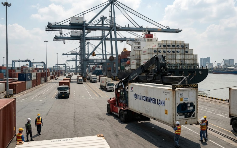 Thực Trạng Logistics Ngành Thủy Sản Hiện Nay