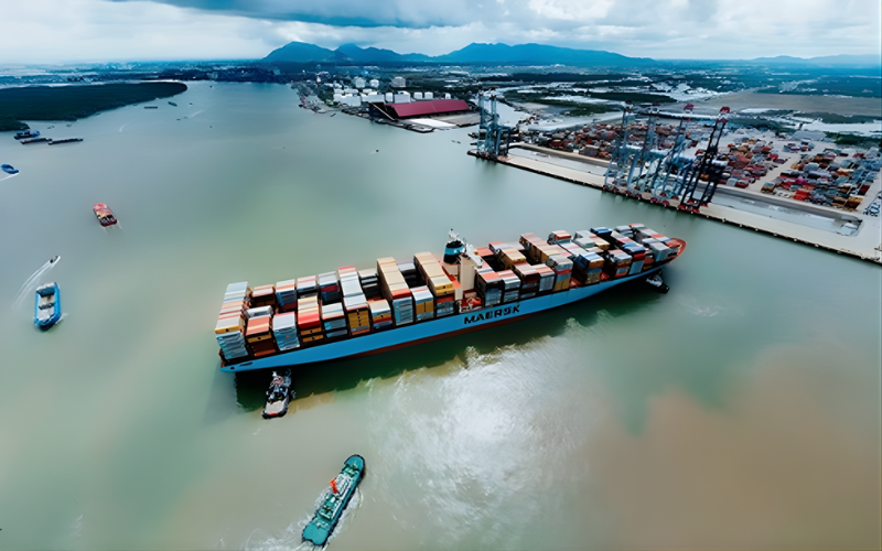 Tiềm Năng Bứt Phá Ngành Logistics Từ Cảng Biển
