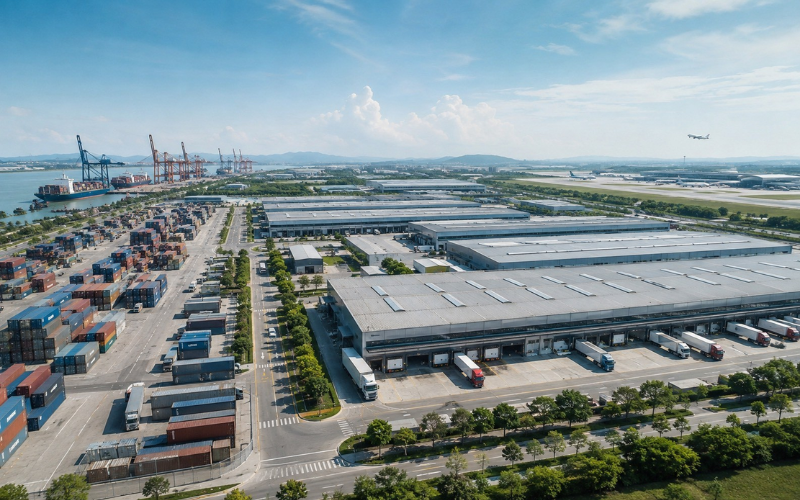 Tiềm năng kết nối khu vực trọng điểm phía Nam