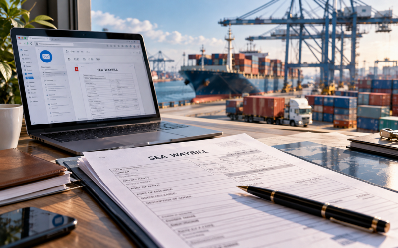 Tìm Hiểu Chi Tiết Về Seaway Bill Trong Logistics