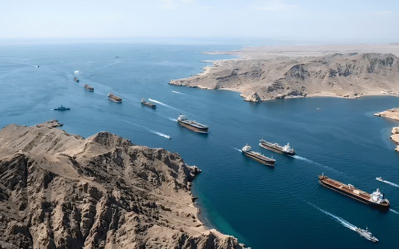 Tình Hình Thu Phí Mới Nhất Tại Eo Biển Hormuz