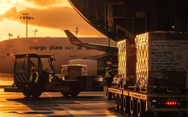 Optimizing Air Freight Time For High Value Goods