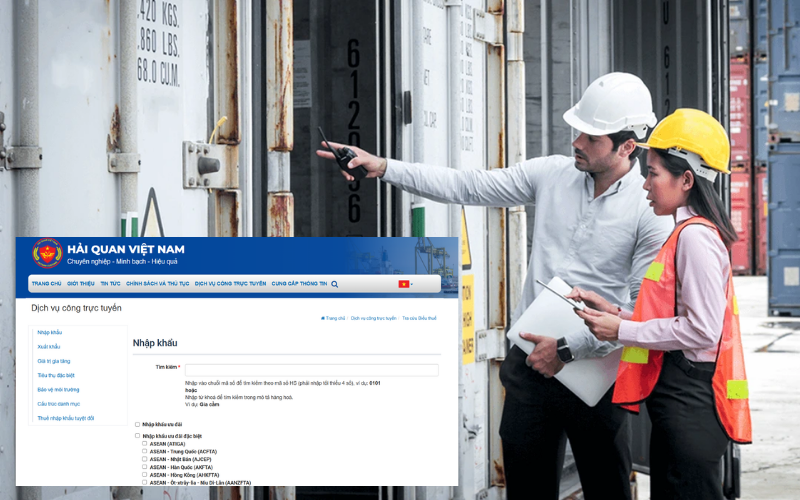 Tra cứu mã HS chính xác qua dịch vụ khai báo hải quan chuyên nghiệp để tối ưu thuế.