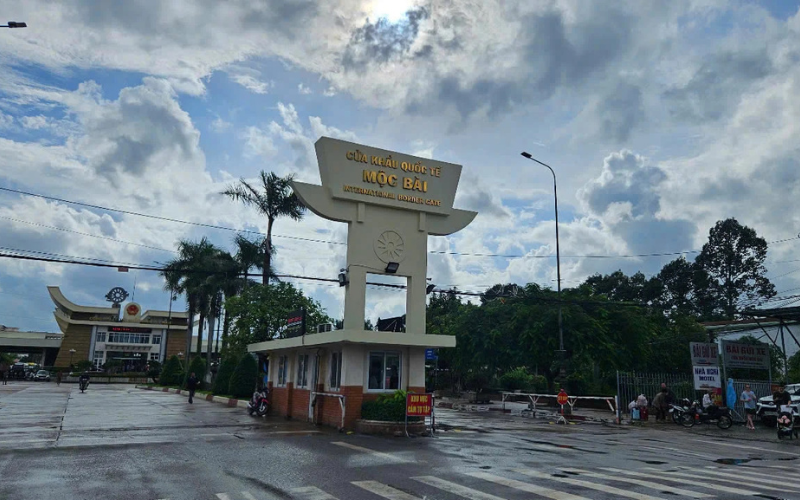 Trung Tâm Logistics Cửa Khẩu Mộc Bài Tương Lai