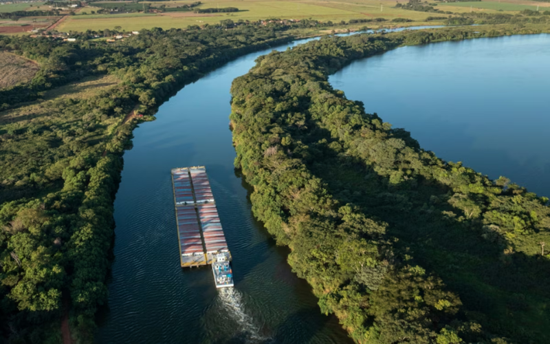 Tuyến Đường Thủy Paraná Paraguay Xuất Khẩu Sang Nam Mỹ