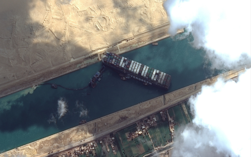 Tuyến Hàng Hải Kênh Đào Quốc Tế