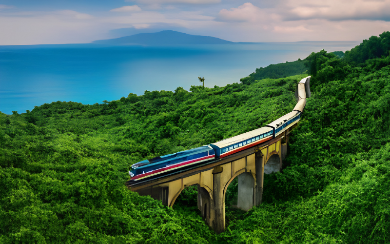 Tuyến Logistics Đường Sắt Xuyên Biên Giới Mới