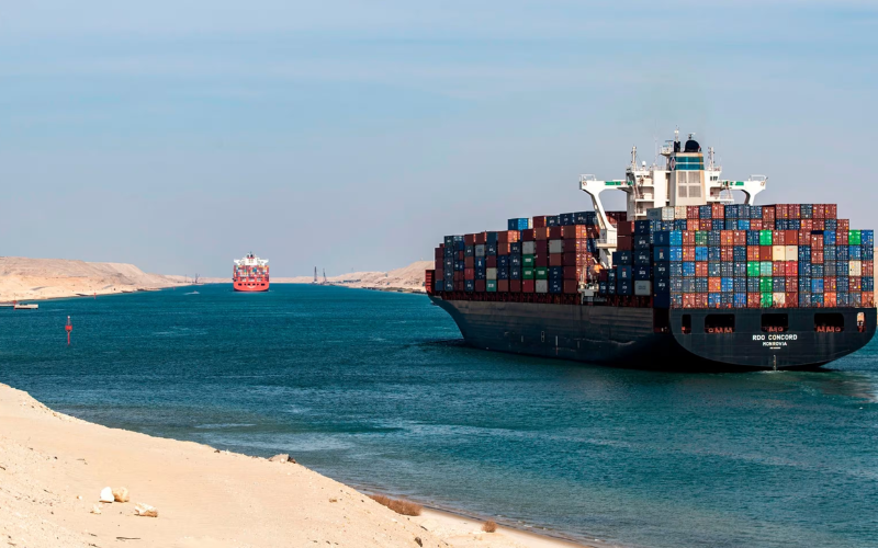 Suez Route Impacts Sea Freight Rates