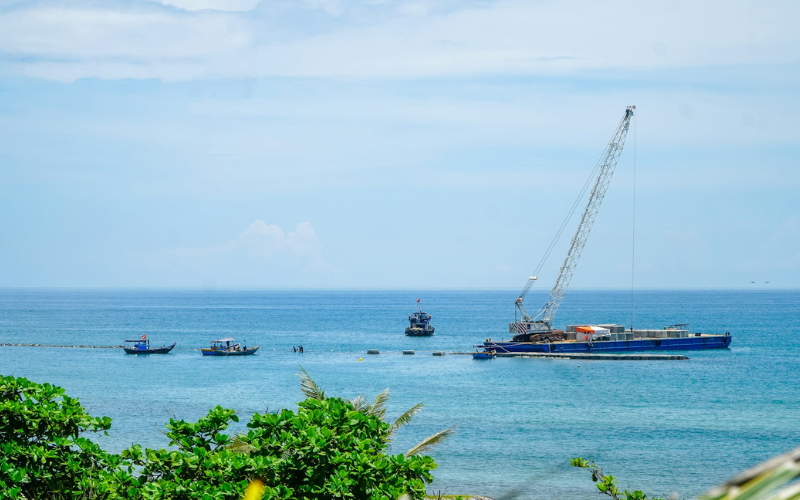 Tuyến Trung Việt Trong Mạng Lưới Vận Tải Đường Biển
