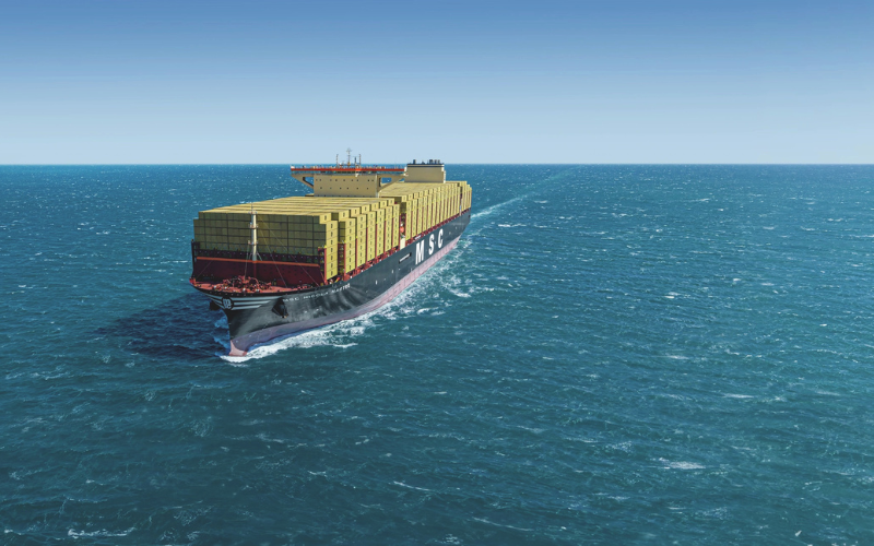 Tuyến Vận Chuyển Container Châu Á Đến Bắc Mỹ