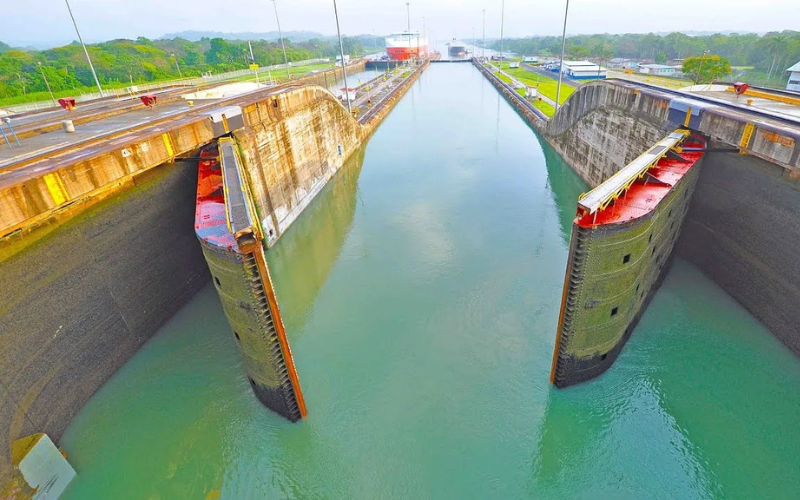 Tuyến Vận Chuyển Đường Biển Qua Kênh Đào Panama