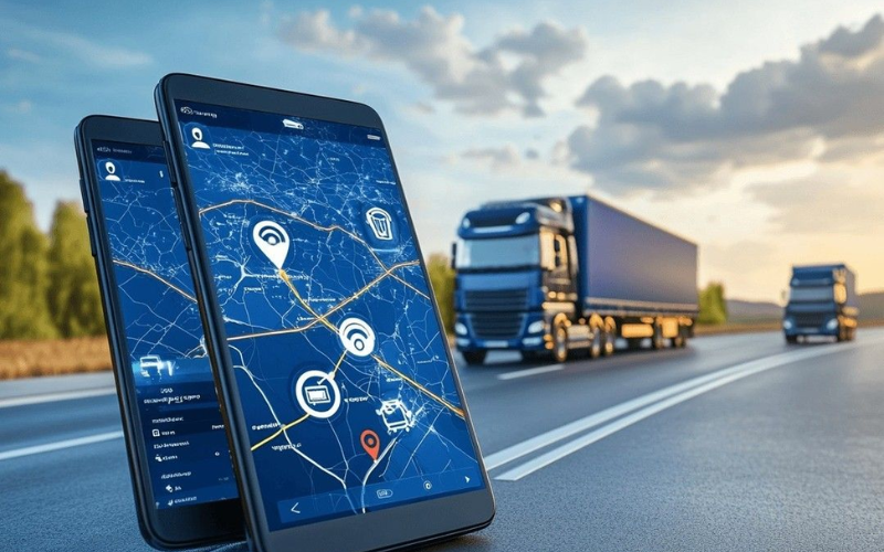 Sử dụng phần mềm công nghệ để theo dõi và kiểm soát chi phí vận tải container minh bạch.