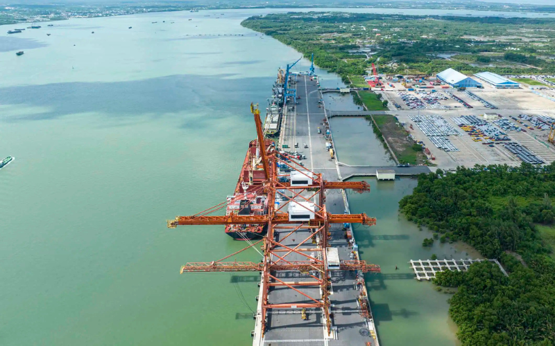 Vai Trò Cảng Hiệp Phước Trong Vận Chuyển Đường Biển