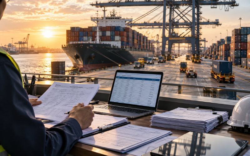 Vai Trò Của Khai Báo Manifest Trong Xuất Nhập Khẩu