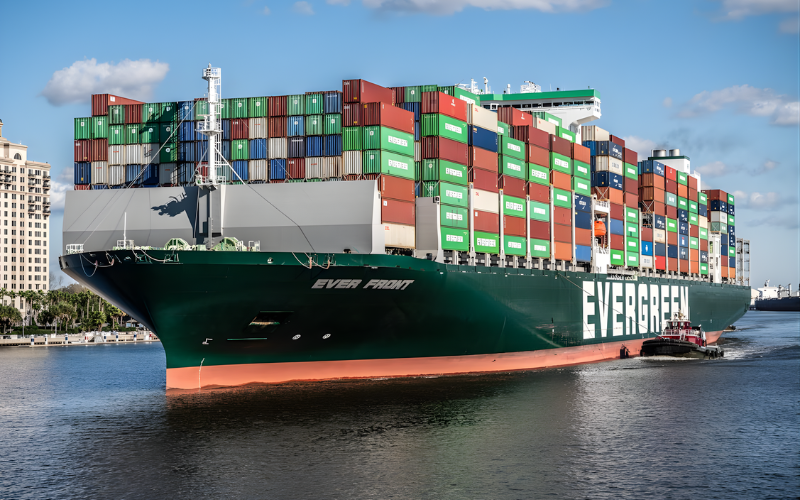 Vận Chuyển Container Đường Biển Quốc Tế