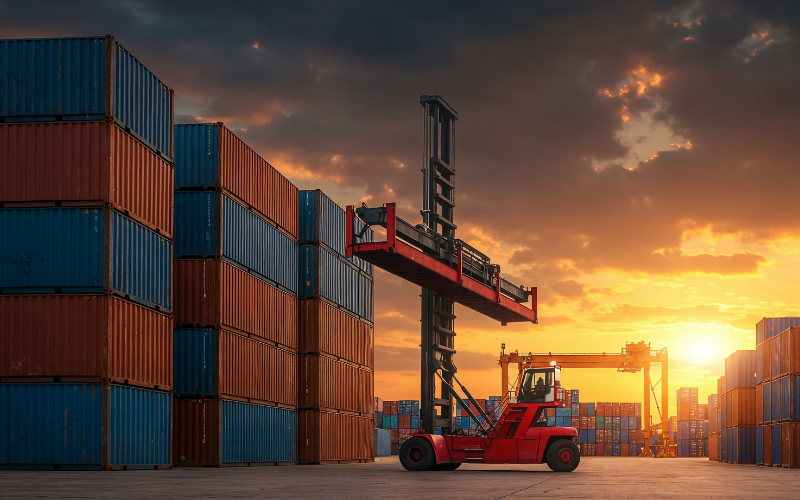 Vận Chuyển Hàng Hóa Door To Door