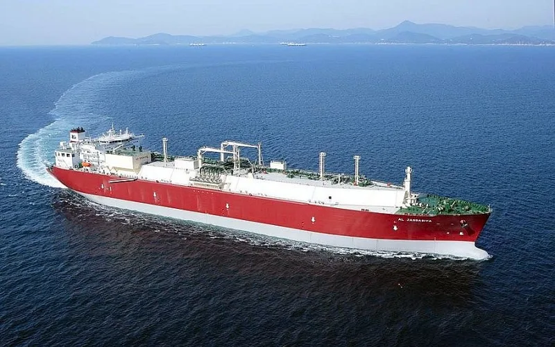 Quá trình vận chuyển LNG đường biển bằng tàu chở hàng trọng tải lớn từ Trung Đông