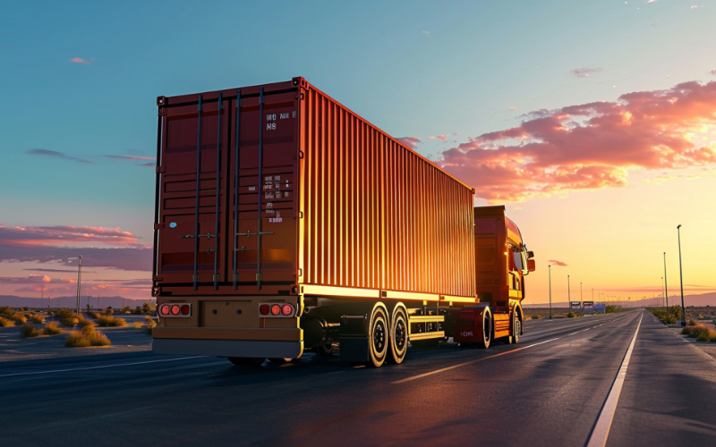Vận Chuyển Nội Địa Container Đường Bộ