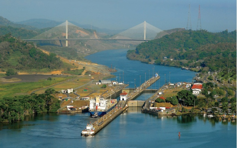 Tình Hình Sụt Giảm Mực Nước Ở Kênh Đào Panama Hiện Nay