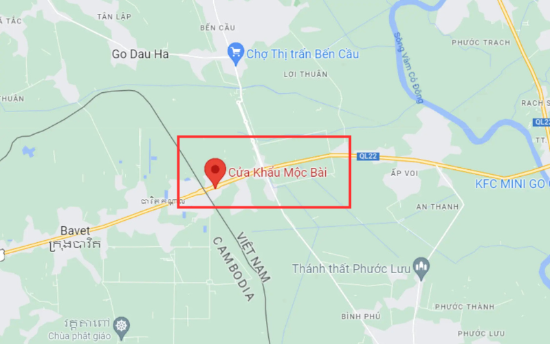 Vị Trí Chiến Lược Cửa Khẩu Mộc Bài