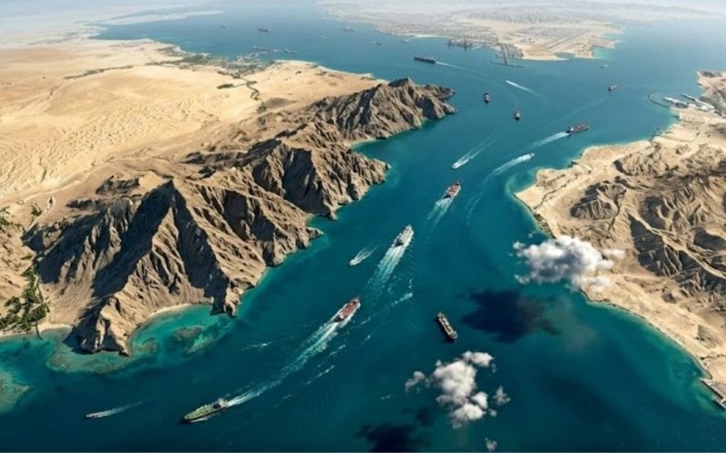 Vị Trí Chiến Lược Eo Biển Hormuz Vận Chuyển Container