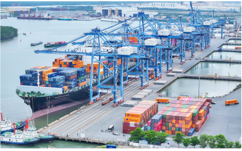 Xây Dựng Hạ Tầng Logistics Đô Thị