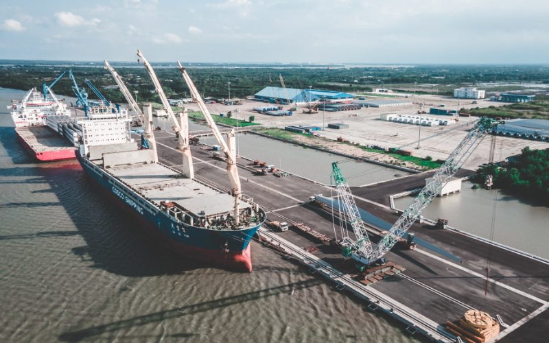 Xu Hướng Dịch Chuyển Dòng Hàng Vận Chuyển Đường Biển