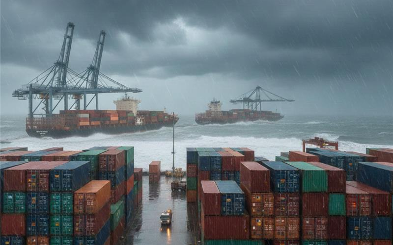 Yếu Tố Ảnh Hưởng Vận Chuyển Container