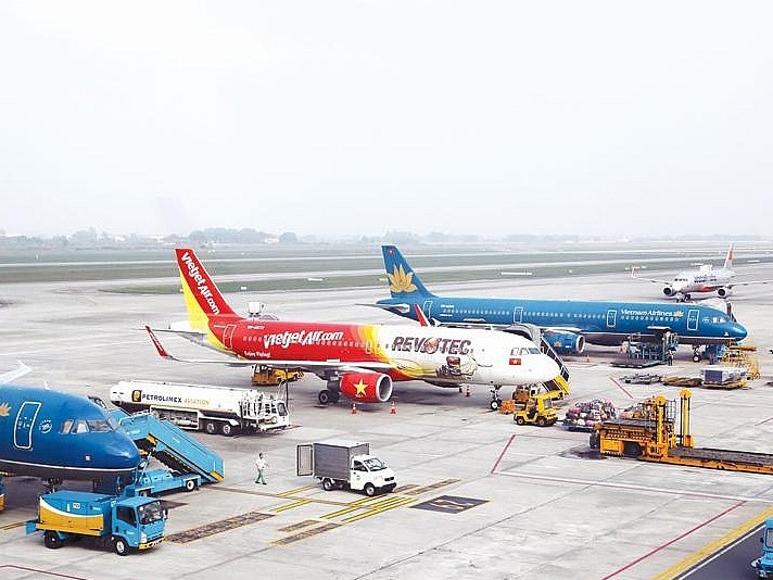 Vận chuyển hàng hóa hàng không nội địa