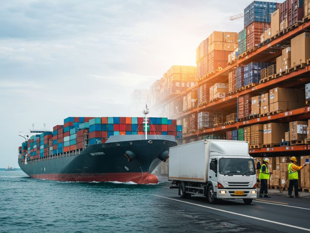 Ưu Điểm Của Vận Tải Đường Biển So Với Đường Bộ