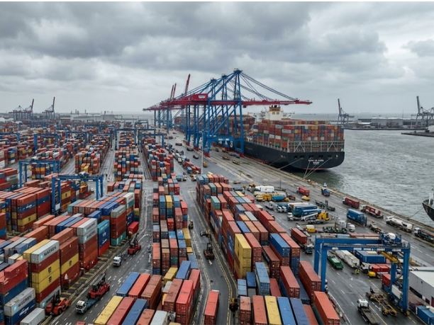 Cước Vận Tải Tăng Mạnh, Doanh nghiệp Logistics Tìm Cách Ứng Phó