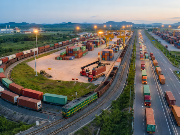 Đường Sắt Liên Vận Tối Ưu Chi Phí Logistics Và Xuất Nhập Khẩu